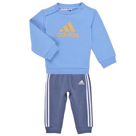 adidas broek blauw kind|Kindertrainingspakken.